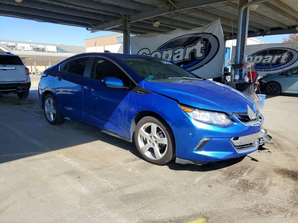 Продажа на аукционе авто 2017 Chevrolet Volt, vin: 1G1RC6S59HU177072, номер лота: 61924586
