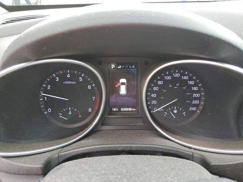 2017 Hyundai Santa Fe მანქანა იყიდება აუქციონზე, vin: KM8SNDHF7HU221718, აუქციონის ნომერი: 60623416