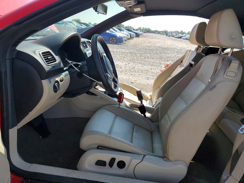 62024336 :رقم المزاد ، WVWBW8AH4GV000932 vin ، 2016 Volkswagen Eos مزاد بيع