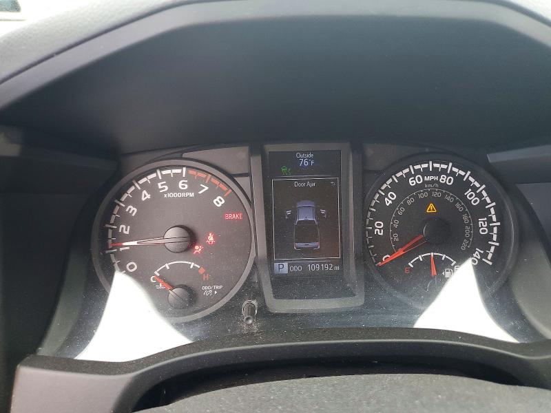 Продажа на аукционе авто 2019 Toyota Tacoma, vin: 3TMCZ5AN4KM194221, номер лота: 57521496