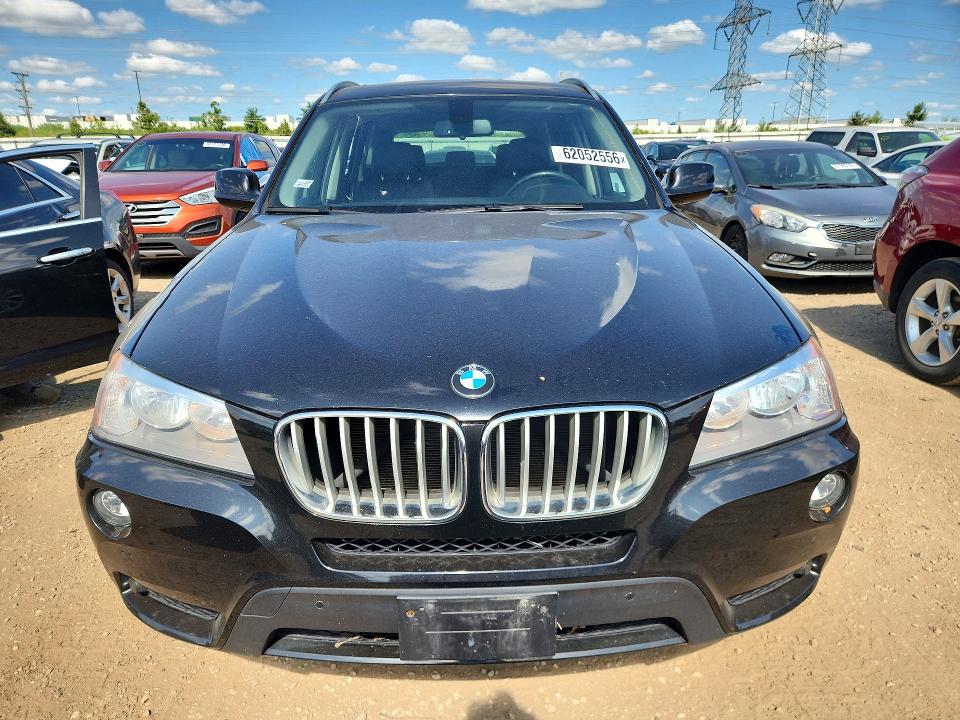62052556 :رقم المزاد ، 5UXWX9C53D0D06375 vin ، 2013 Bmw X3 مزاد بيع
