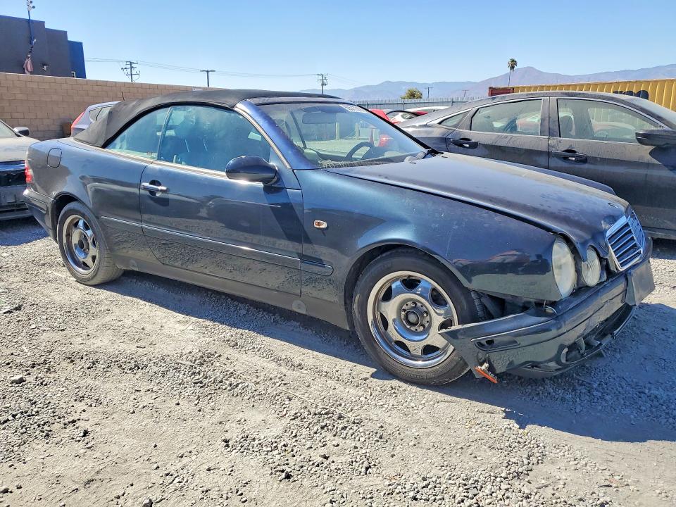 Aukcja sprzedaży 1999 Mercedes-benz Clk, vin: WDBLK65G5XT024463, numer aukcji: 59577316
