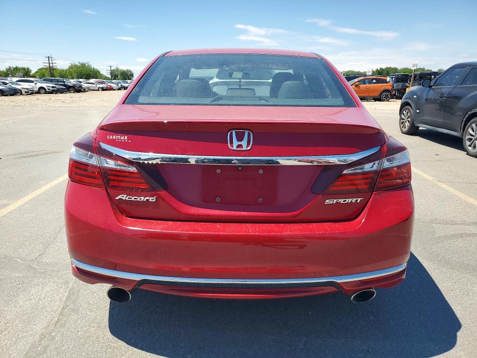 2017 Honda Accord მანქანა იყიდება აუქციონზე, vin: 1HGCR2E50HA203335, აუქციონის ნომერი: 59729696