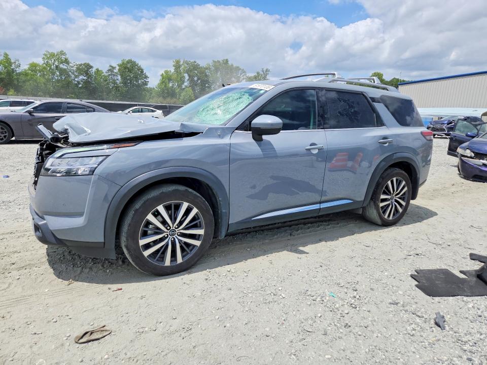 Продажа на аукционе авто 2022 Nissan Pathfinder, vin: 5N1DR3DK2NC267937, номер лота: 61970106