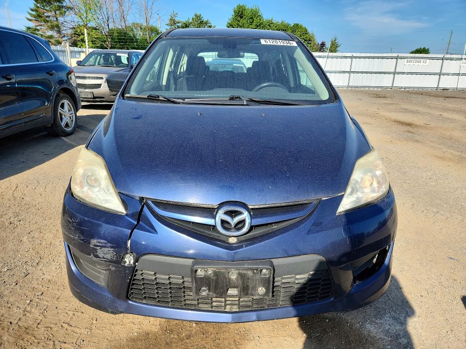 61201936 :رقم المزاد ، JM1CR293080318580 vin ، 2008 Mazda 5 مزاد بيع