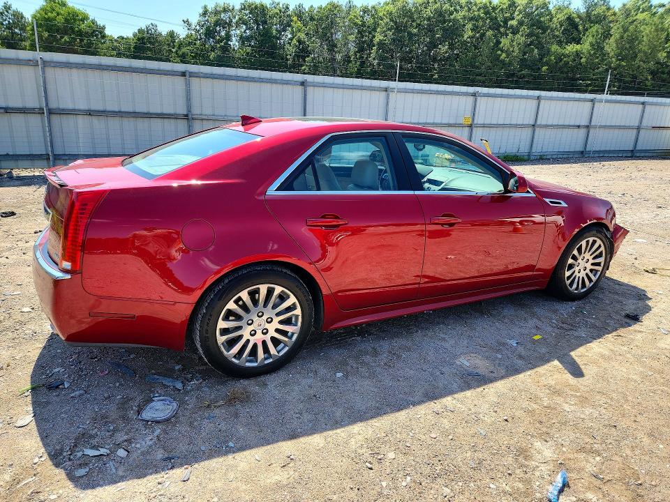 Aukcja sprzedaży 2012 Cadillac Cts, vin: 1G6DL5E3XC0121165, numer aukcji: 60758356