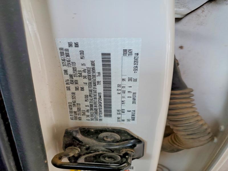 Aukcja sprzedaży 2016 Ford F150, vin: 1FTEW1EG0GFD54415, numer aukcji: 59733146