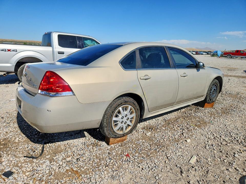 60409756 :رقم المزاد ، 2G1WD5EM5B1299072 vin ، 2011 Chevrolet Impala مزاد بيع