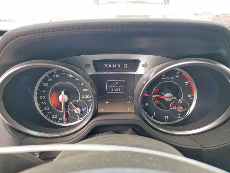 2013 Mercedes-benz Sl-class მანქანა იყიდება აუქციონზე, vin: WDDJK7EA5DF010251, აუქციონის ნომერი: 62236576