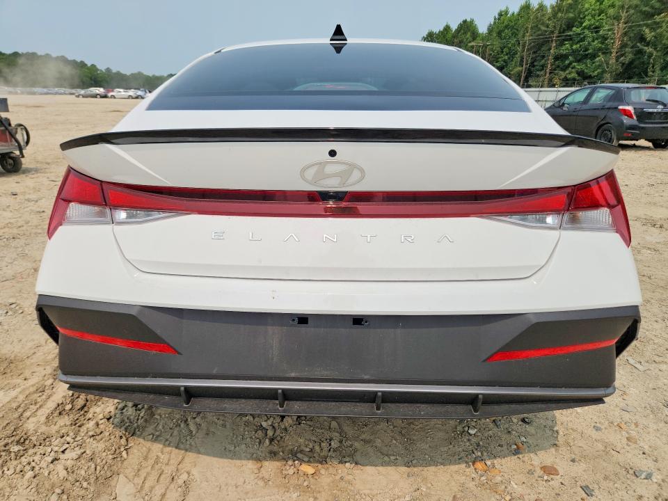 2025 Hyundai Elantra მანქანა იყიდება აუქციონზე, vin: KMHLM4DG2SU984064, აუქციონის ნომერი: 61006706