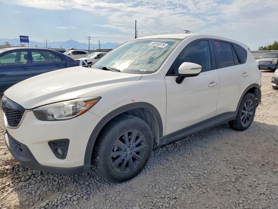 Продажа на аукционе авто 2015 Mazda Cx-5, vin: JM3KE4CY1F0483467, номер лота: 60205976