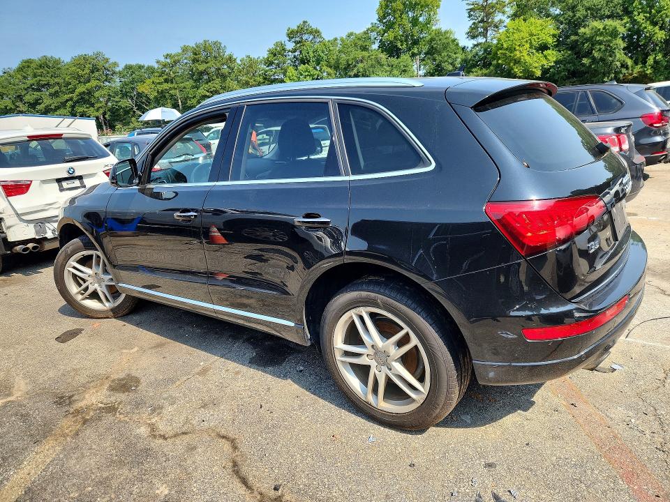 Aukcja sprzedaży 2017 Audi Q5, vin: WA1L2AFP8HA033815, numer aukcji: 62264106