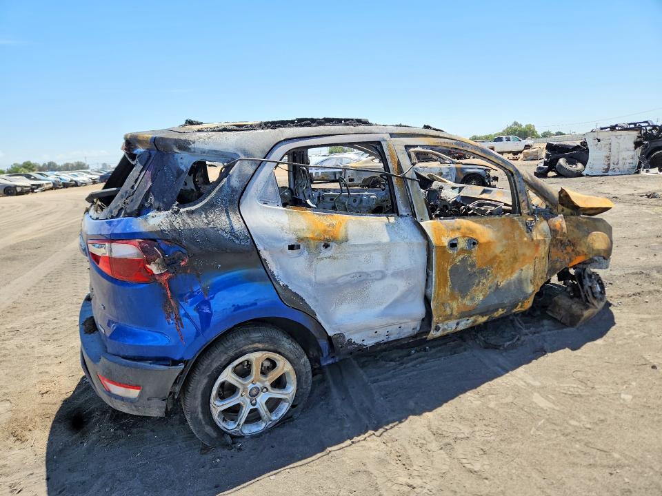 Продажа на аукционе авто 2019 Ford Ecosport, vin: MAJ3S2GE1KC264582, номер лота: 59223616