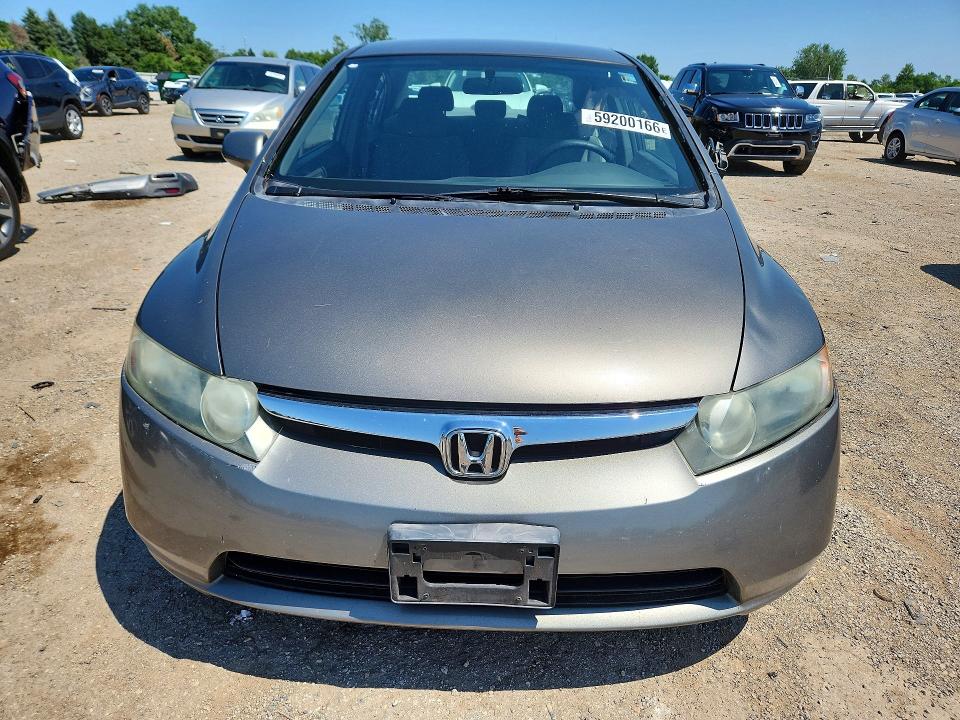 Aukcja sprzedaży 2008 Honda Civic, vin: 1HGFA16518L071266, numer aukcji: 59200166