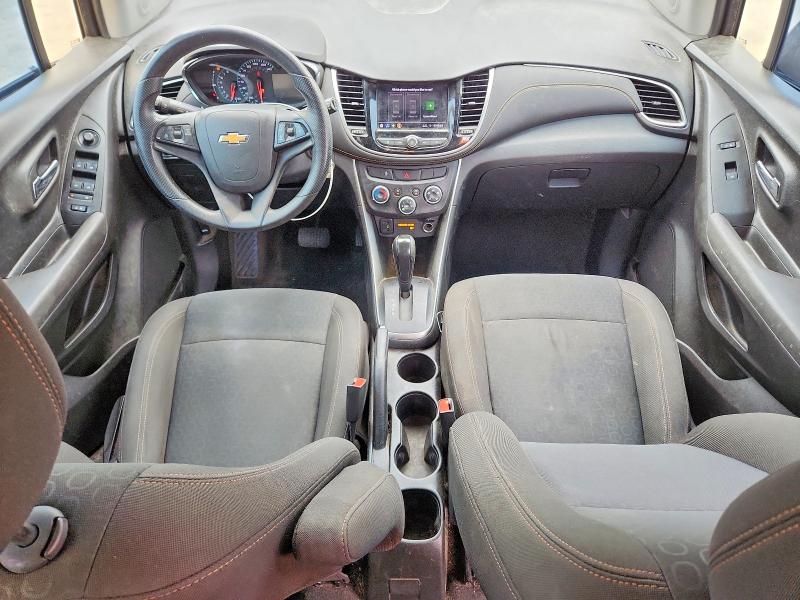 62327596 :رقم المزاد ، KL7CJKSB6LB329831 vin ، 2020 Chevrolet Trax مزاد بيع