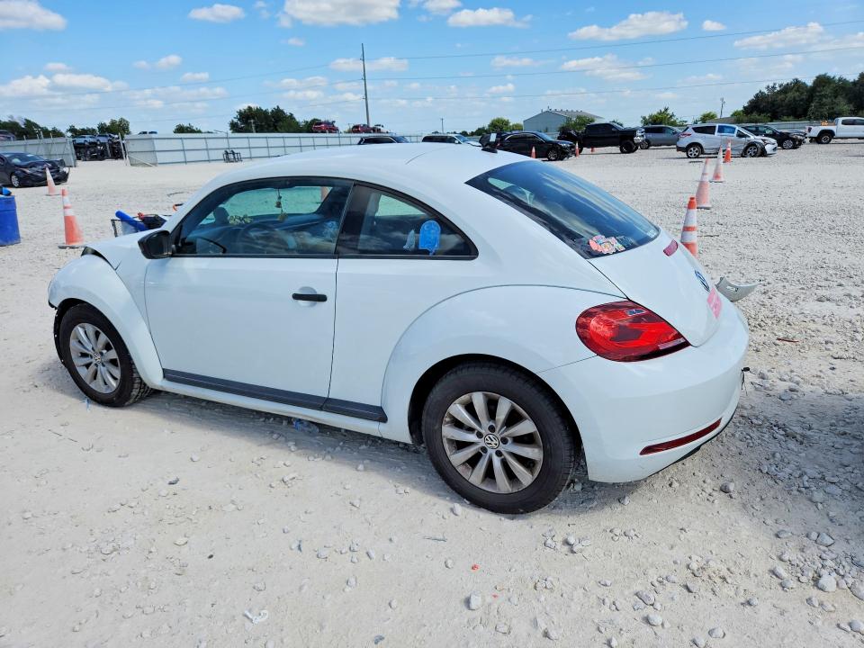 2017 Volkswagen Beetle მანქანა იყიდება აუქციონზე, vin: 3VWF17AT1HM618894, აუქციონის ნომერი: 59392496