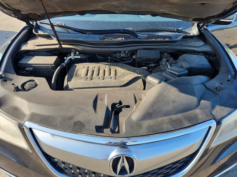85791185 :رقم المزاد ، 5FRYD4H48EB017657 vin ، 2014 Acura Mdx مزاد بيع