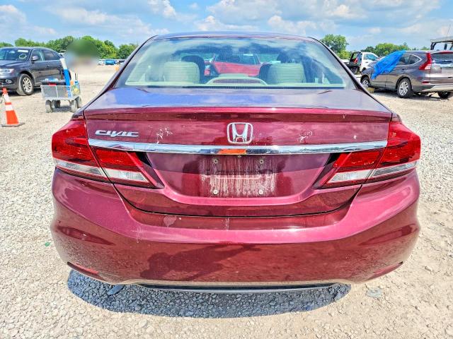 Продаж на аукціоні авто 2013 Honda Civic, vin: 19XFB2F90DE008070, номер лоту: 62772386
