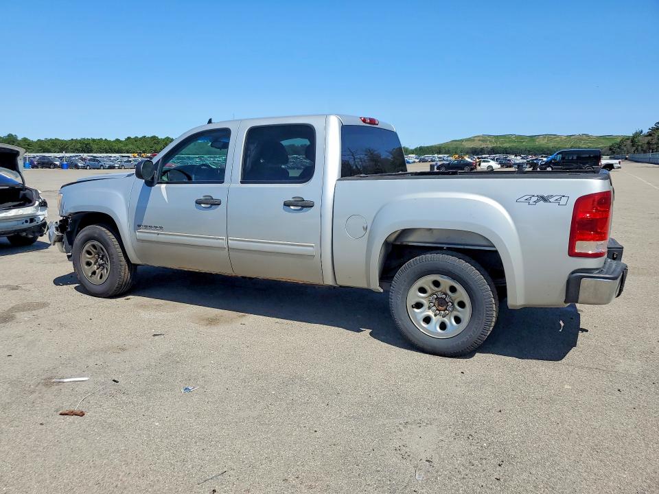 2010 Gmc Sierra მანქანა იყიდება აუქციონზე, vin: 3GTRKUEA3AG288216, აუქციონის ნომერი: 62249826