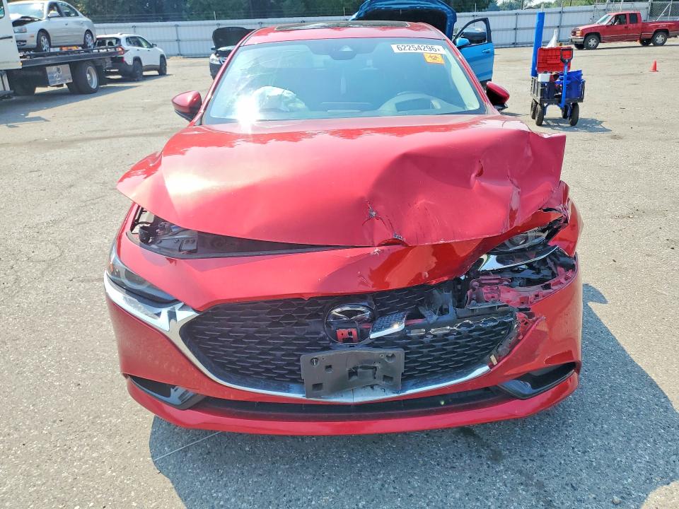 Продаж на аукціоні авто 2019 Mazda 3, vin: JM1BPBEM6K1125061, номер лоту: 62254296