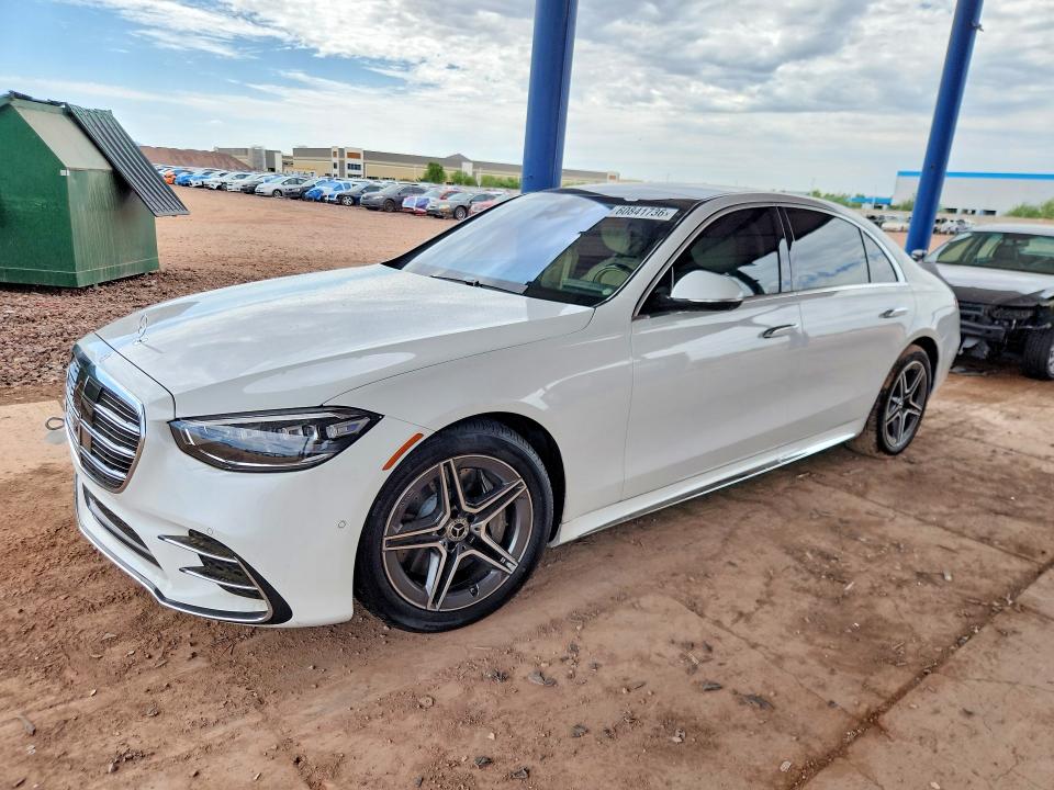 2024 Mercedes-benz S მანქანა იყიდება აუქციონზე, vin: W1K6G7GB4RA273591, აუქციონის ნომერი: 60841736