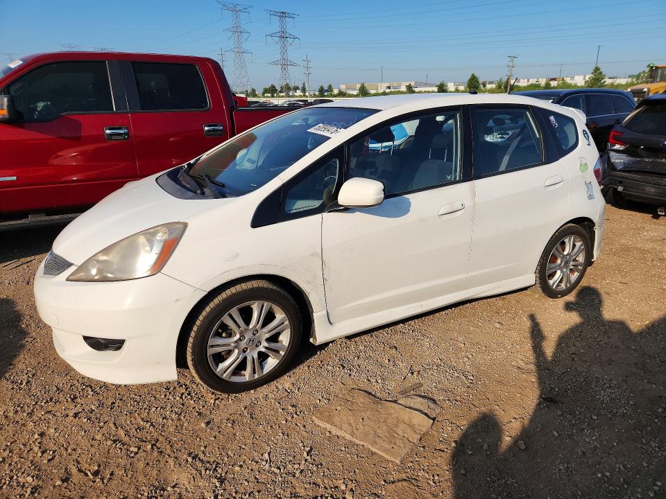 Aukcja sprzedaży 2010 Honda Fit, vin: JHMGE8H46AC025487, numer aukcji: 60890476