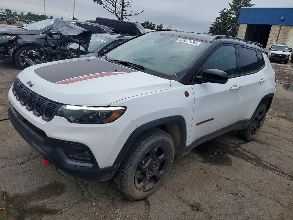 59841496 :رقم المزاد ، 3C4NJDDN5PT574686 vin ، 2023 Jeep Compass مزاد بيع