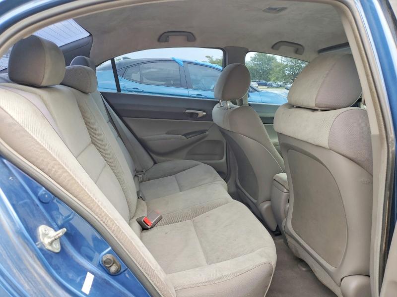 Aukcja sprzedaży 2010 Honda Civic, vin: 19XFA1F55AE083076, numer aukcji: 61728796