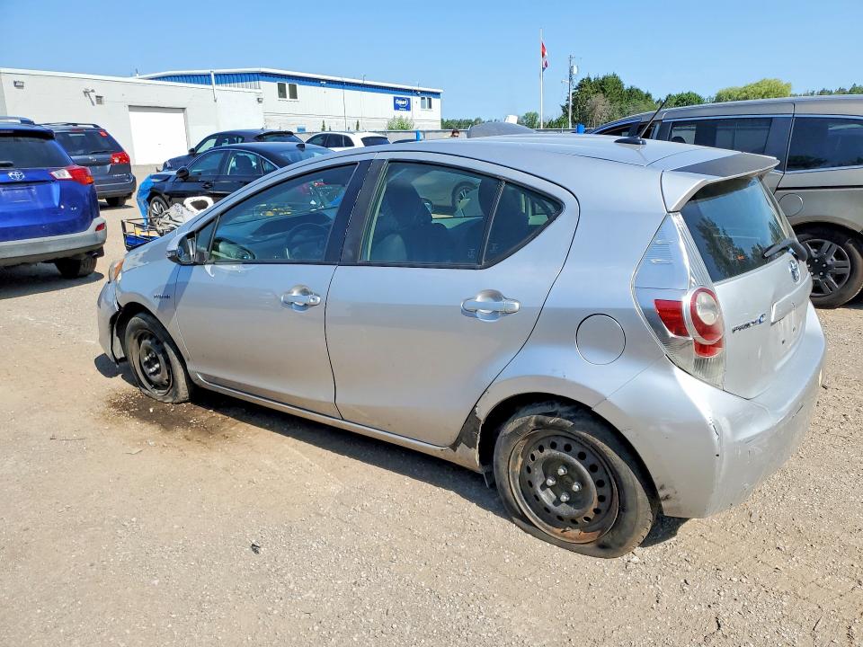 2013 Toyota Prius C მანქანა იყიდება აუქციონზე, vin: JTDKDTB3XD1548447, აუქციონის ნომერი: 60878646