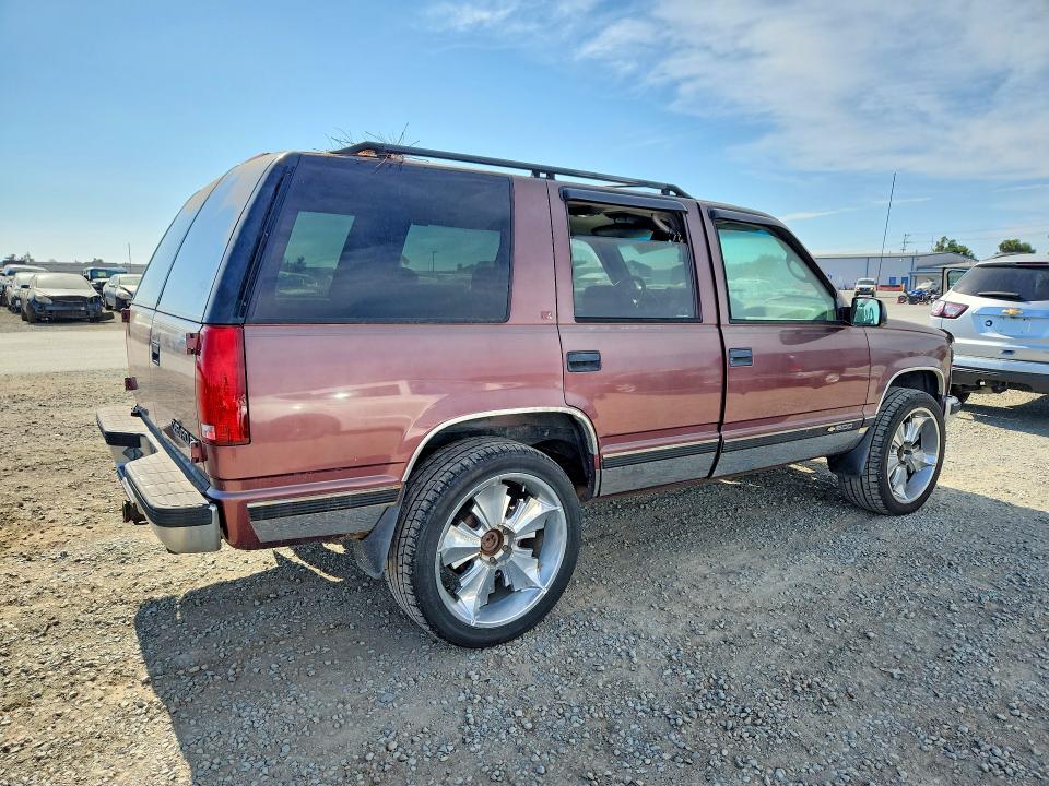 Продажа на аукционе авто 1996 Chevrolet Tahoe, vin: 1GNEK13R4TJ338023, номер лота: 61156936