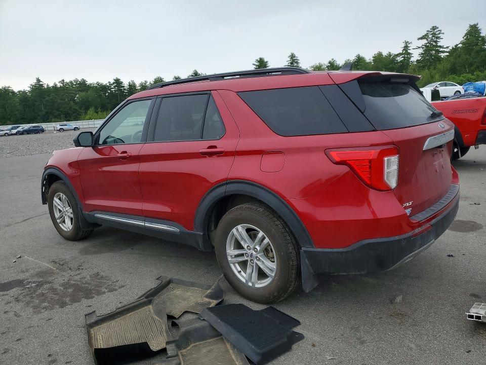 Auction sale of the 2022 Ford Explorer, vin: 1FMSK8DH8NGB92540, lot number: 62436556
