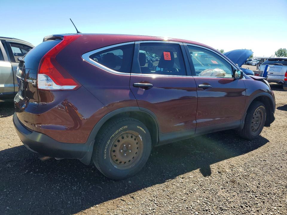 2012 Honda Cr-v მანქანა იყიდება აუქციონზე, vin: 2HKRM4H3XCH115715, აუქციონის ნომერი: 60051216