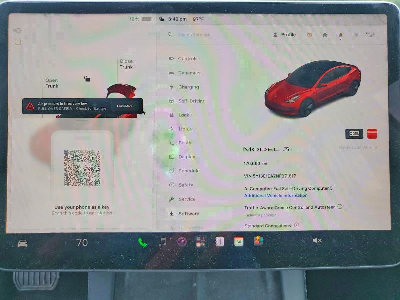 Продаж на аукціоні авто 2022 Tesla Model 3, vin: 5YJ3E1EA7NF371817, номер лоту: 63169286