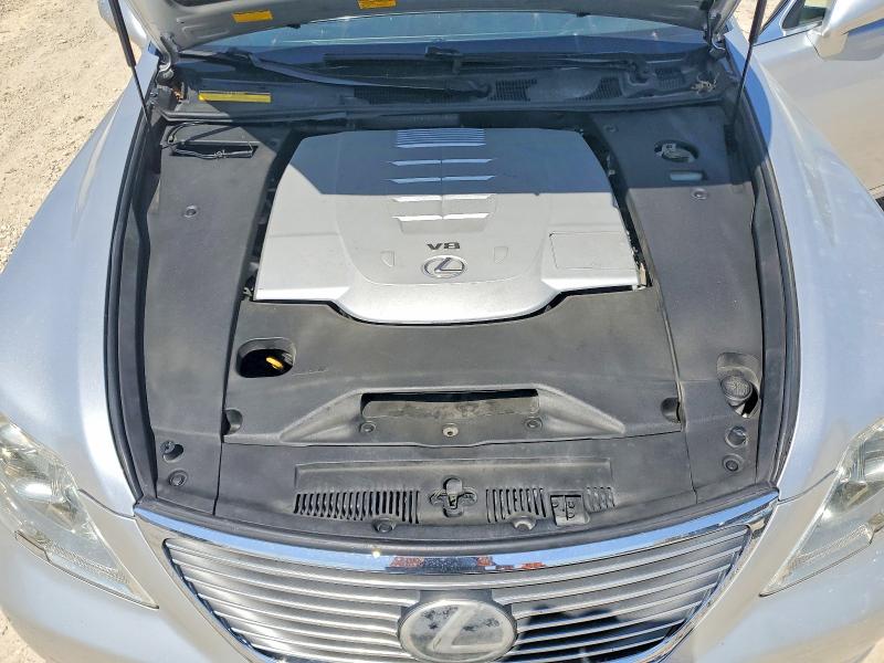 58981316 :رقم المزاد ، JTHGL46F675004154 vin ، 2007 Lexus Ls مزاد بيع