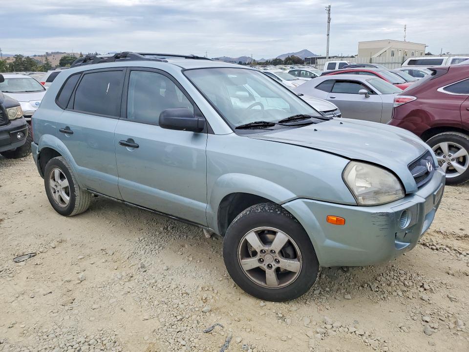 Aukcja sprzedaży 2006 Hyundai Tucson, vin: KM8JM12B56U480210, numer aukcji: 60615626