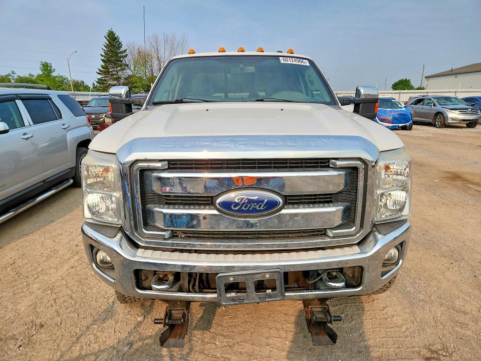 60124906 :رقم المزاد ، 1FT8X3B60CEA30768 vin ، 2012 Ford F350 مزاد بيع