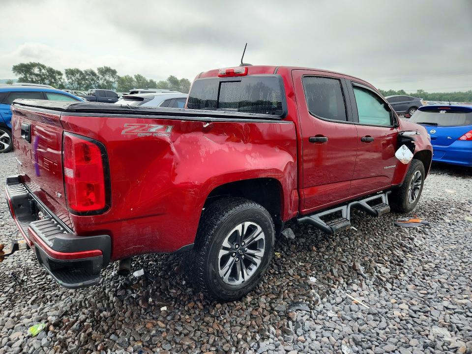 Продаж на аукціоні авто 2021 Chevrolet Colorado, vin: 1GCGTDEN3M1240063, номер лоту: 59739226