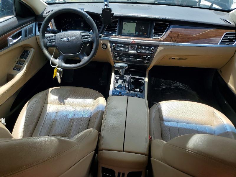 2018 Genesis G80 მანქანა იყიდება აუქციონზე, vin: KMHGN4JE7JU271001, აუქციონის ნომერი: 59781176