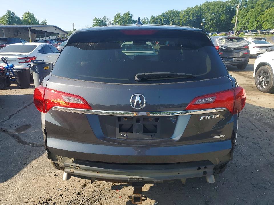 2014 Acura Rdx მანქანა იყიდება აუქციონზე, vin: 5J8TB4H33EL001003, აუქციონის ნომერი: 61839956