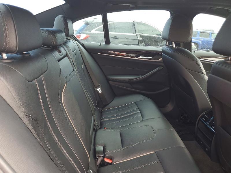 2017 Bmw 530 მანქანა იყიდება აუქციონზე, vin: WBAJA5C34HG897909, აუქციონის ნომერი: 60129126
