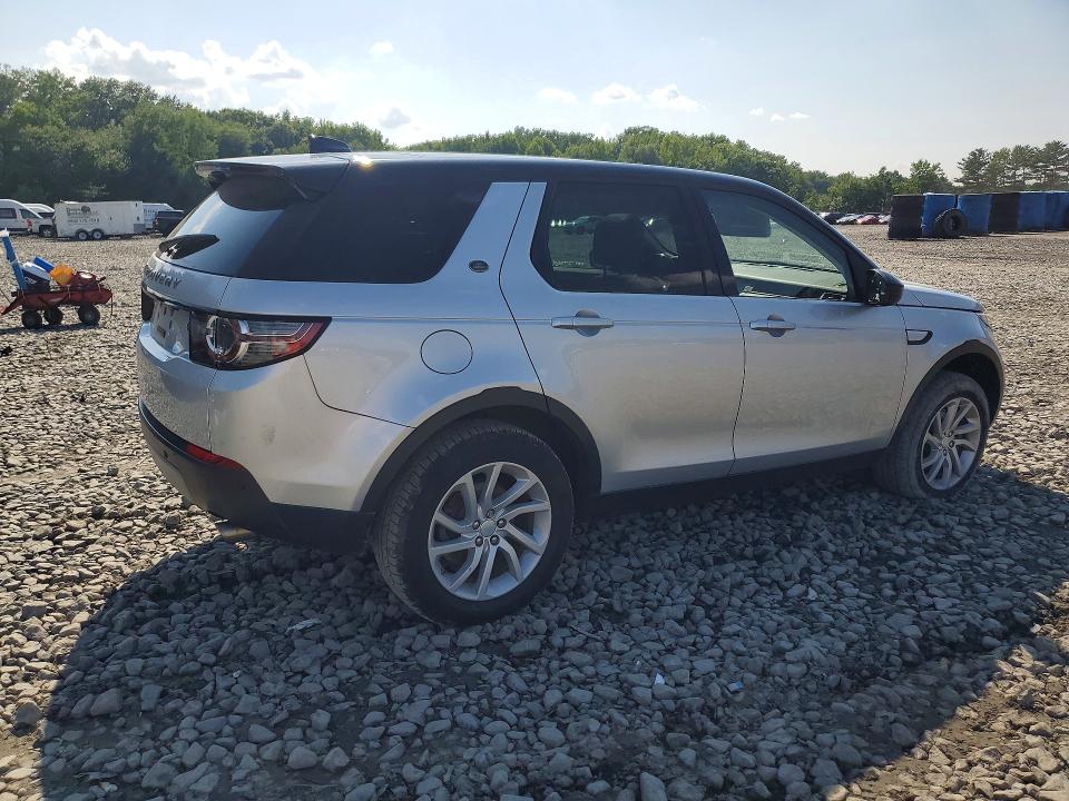 2017 Land Rover Discovery Sport მანქანა იყიდება აუქციონზე, vin: SALCR2BG5HH682243, აუქციონის ნომერი: 63732596