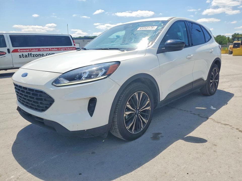 2022 Ford Escape მანქანა იყიდება აუქციონზე, vin: 1FMCU0G66NUC00534, აუქციონის ნომერი: 63253176