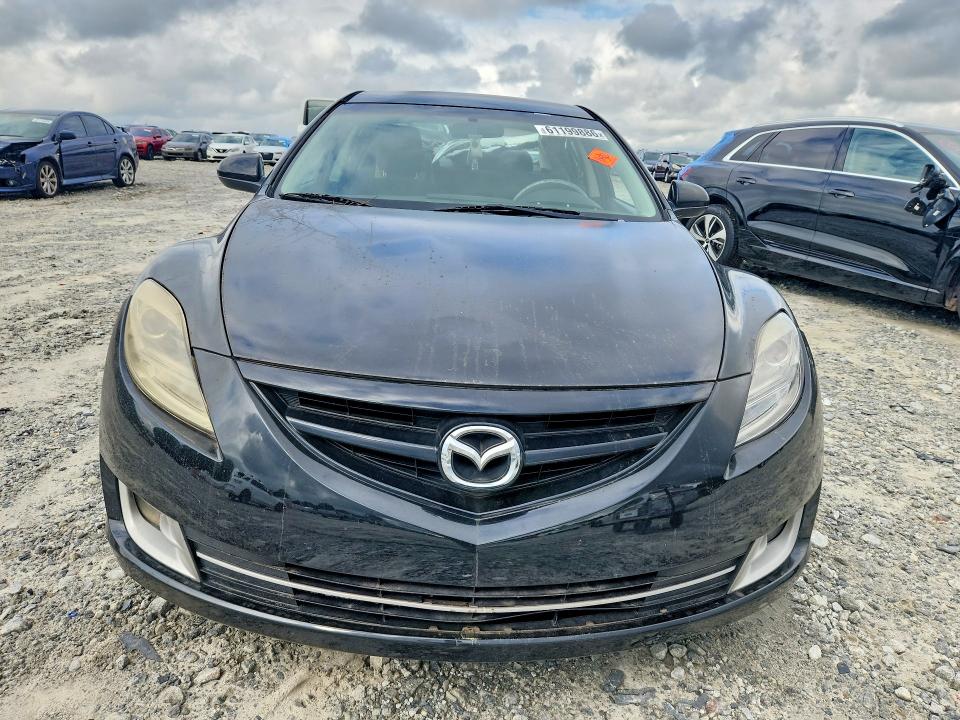 2010 Mazda 6 მანქანა იყიდება აუქციონზე, vin: 1YVHZ8CH5A5M02040, აუქციონის ნომერი: 61199886