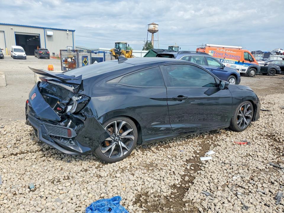 60169066 :رقم المزاد ، 2HGFC3A52KH752120 vin ، 2019 Honda Civic مزاد بيع