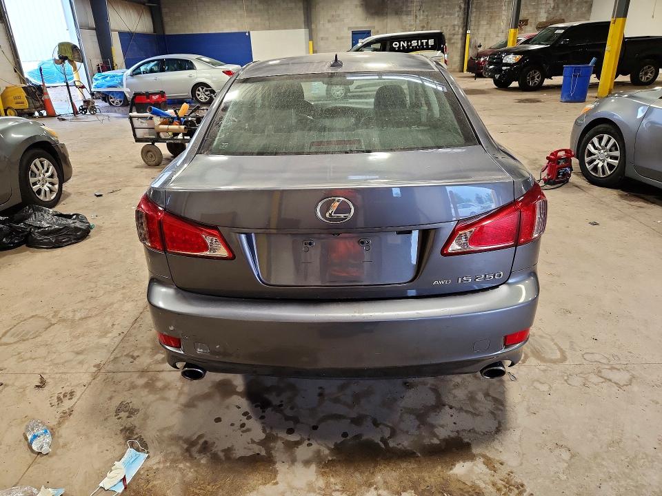 Aukcja sprzedaży 2012 Lexus Is, vin: JTHCF5C21C5053768, numer aukcji: 62476086