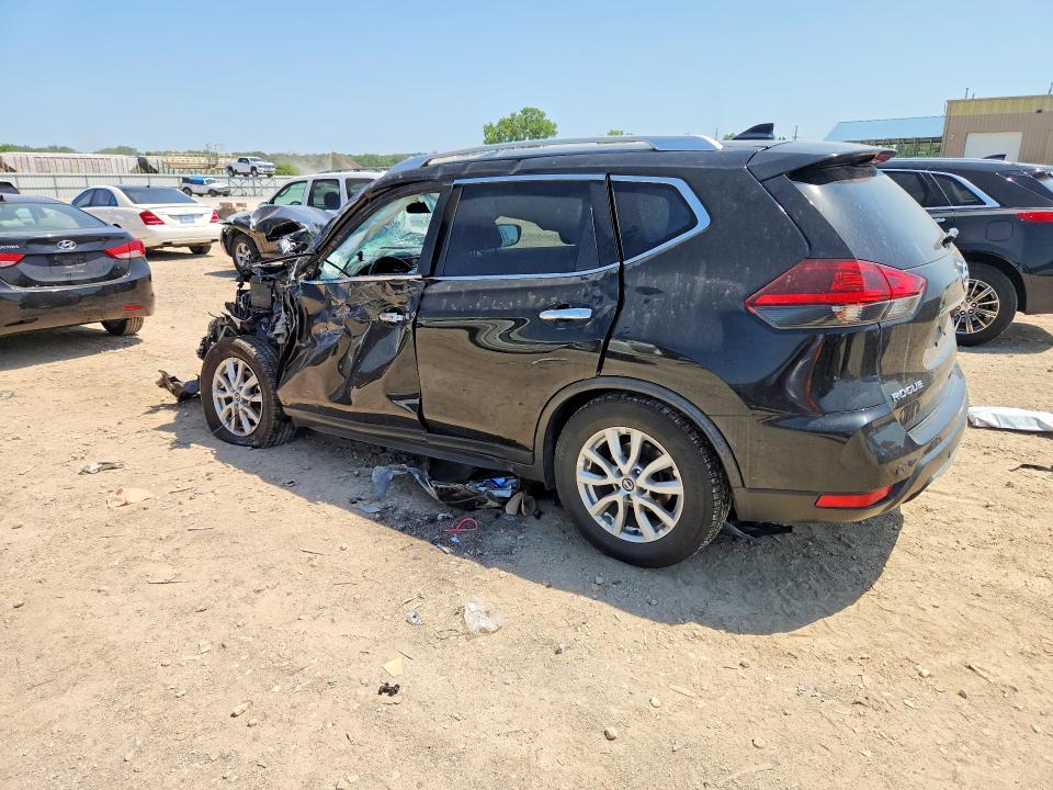 62828906 :رقم المزاد ، JN8AT2MV7LW131638 vin ، 2020 Nissan Rogue مزاد بيع