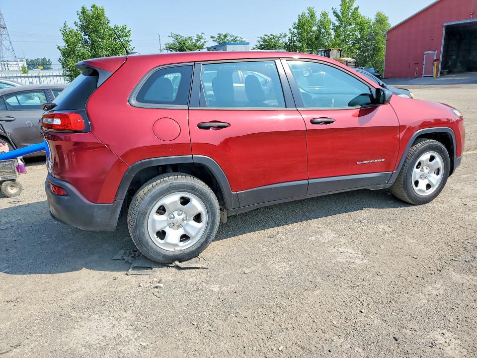 Продаж на аукціоні авто 2016 Jeep Cherokee, vin: 1C4PJMABXGW131169, номер лоту: 60758466