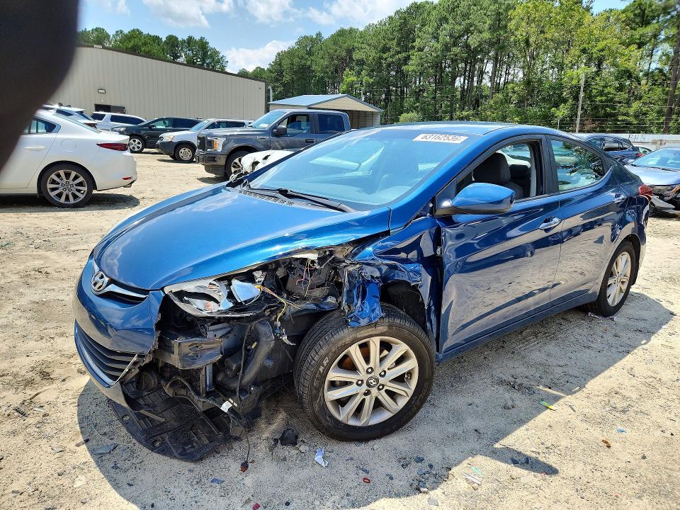 Продажа на аукционе авто 2015 Hyundai Elantra Gt, vin: KMHDH4AE5FU322528, номер лота: 63162536