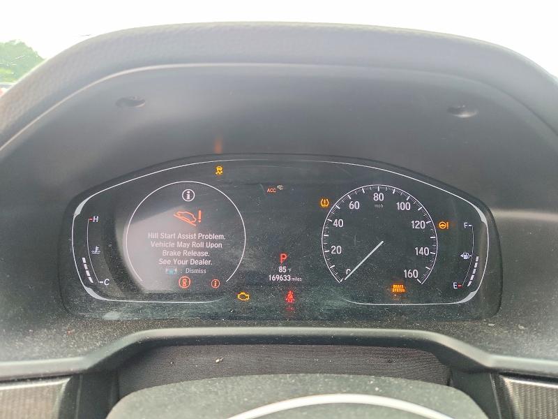 2020 Honda Accord მანქანა იყიდება აუქციონზე, vin: 1HGCV1F38LA087037, აუქციონის ნომერი: 60618216