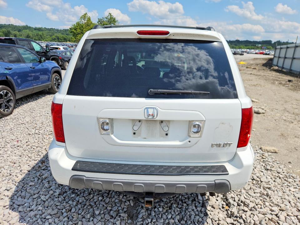 61863216 :رقم المزاد ، 2HKYF18583H616589 vin ، 2003 Honda Pilot مزاد بيع